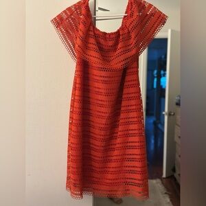 Witchery off shoulder dress size L